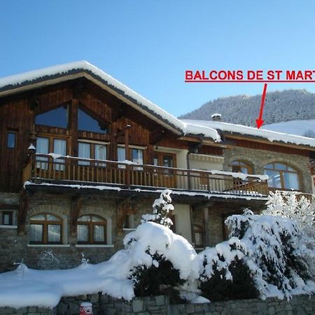 Chalet Confort 10 Pers, 5 Chambres, Wifi, Animaux Admis, Parking - Fr-1-452-59 Saint-Martin-de-Belleville Exteriör bild