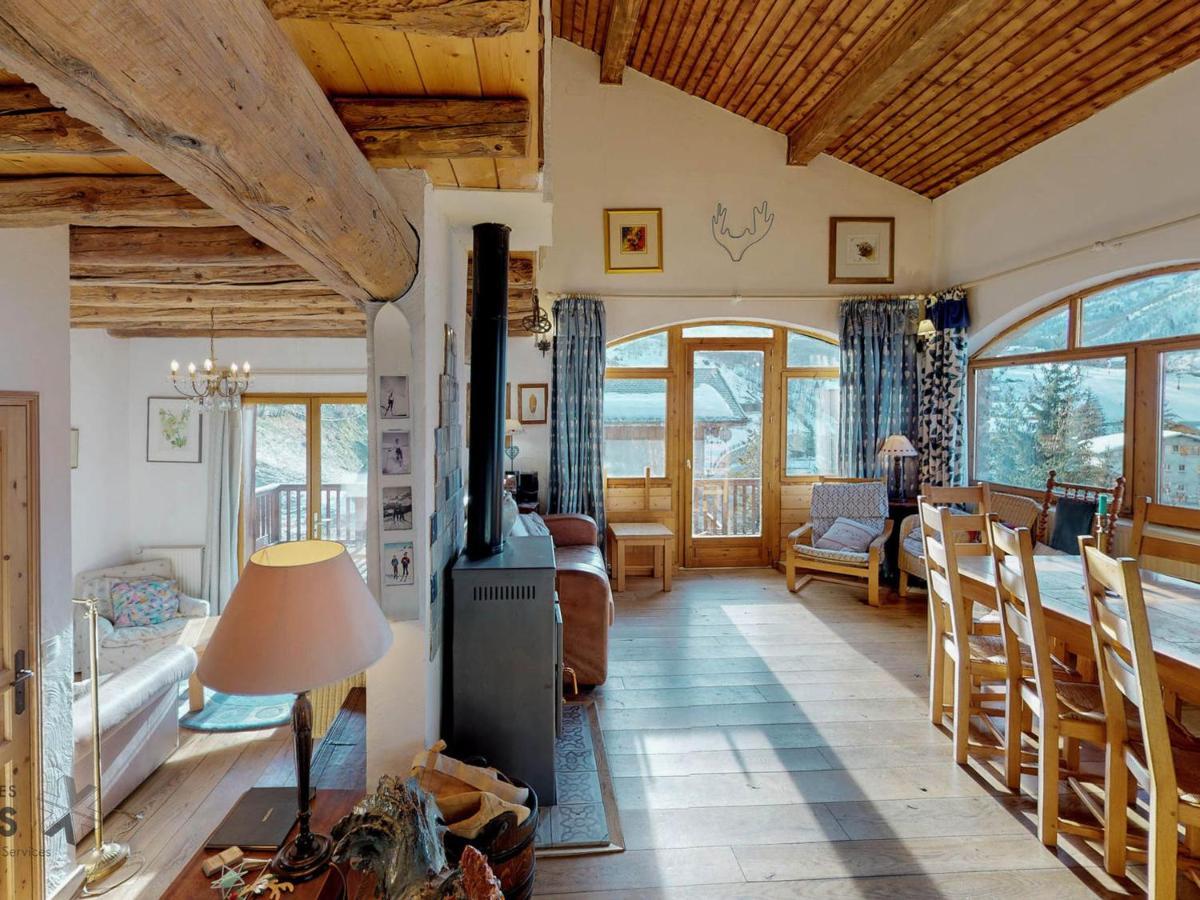 Chalet Confort 10 Pers, 5 Chambres, Wifi, Animaux Admis, Parking - Fr-1-452-59 Saint-Martin-de-Belleville Exteriör bild