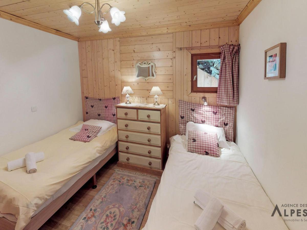 Chalet Confort 10 Pers, 5 Chambres, Wifi, Animaux Admis, Parking - Fr-1-452-59 Saint-Martin-de-Belleville Exteriör bild