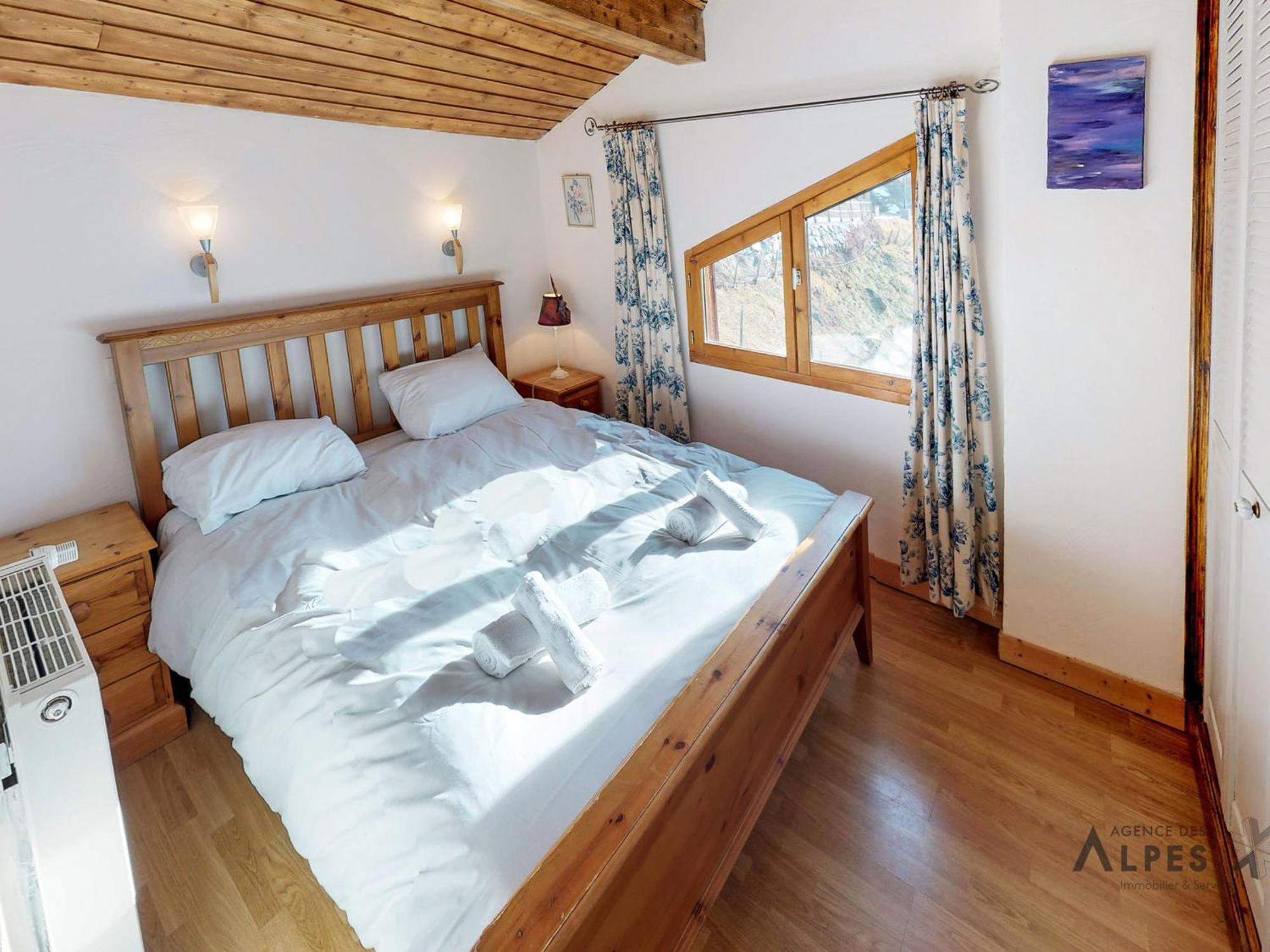 Chalet Confort 10 Pers, 5 Chambres, Wifi, Animaux Admis, Parking - Fr-1-452-59 Saint-Martin-de-Belleville Exteriör bild