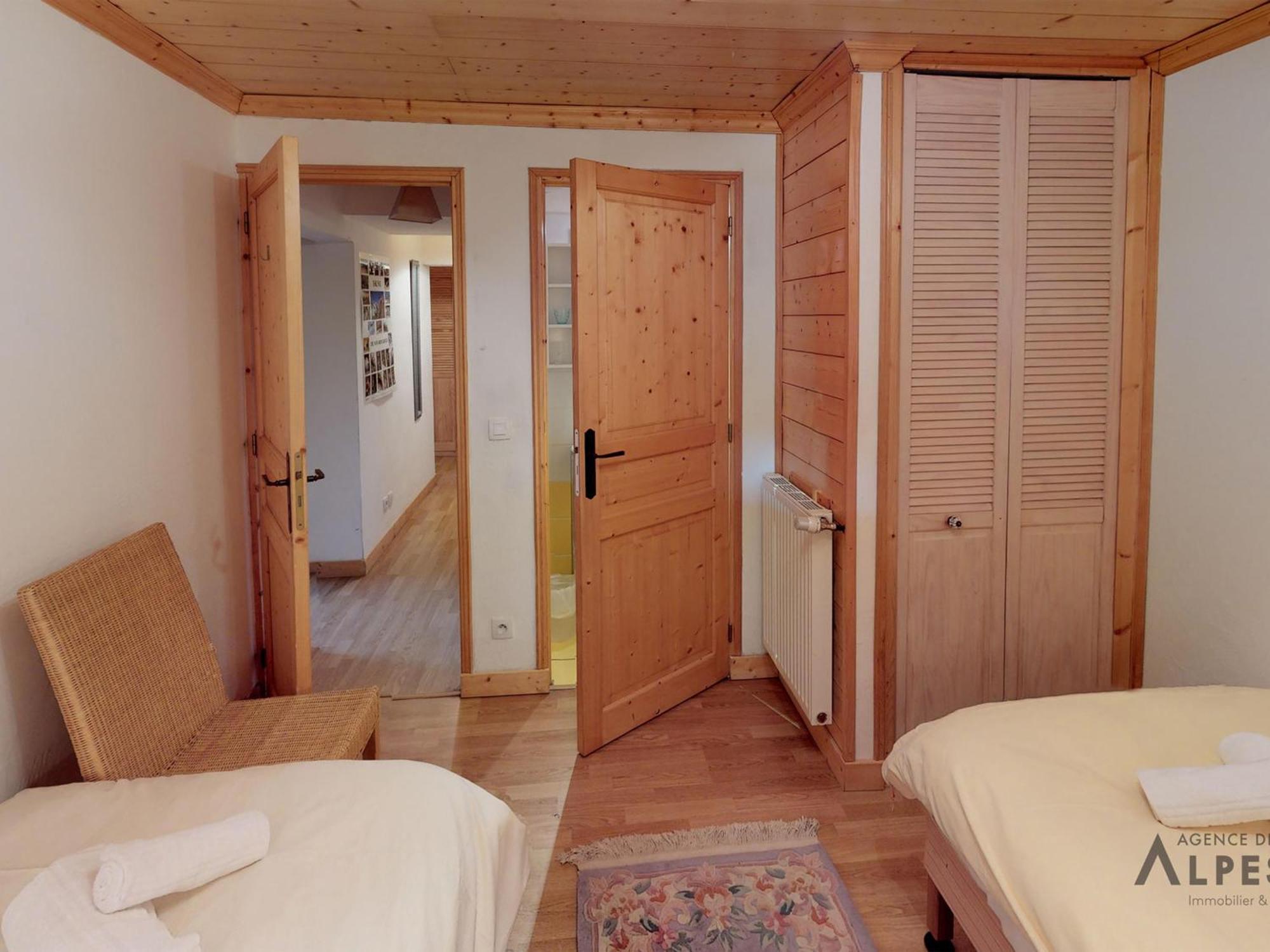 Chalet Confort 10 Pers, 5 Chambres, Wifi, Animaux Admis, Parking - Fr-1-452-59 Saint-Martin-de-Belleville Exteriör bild